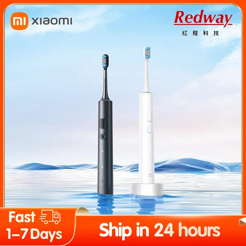XIAOMI MIJIA Electric Toothbrush Ultrasonic Teeth Whitening Cleaner Cordless Vibrator Oral Hygiene electric toothbrush