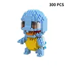 Building Blocks Assembly Anime Picachu Charizard Doll Blastoise Bulbasaur Gengar Bricks Figures Toy for Kid Gift 3