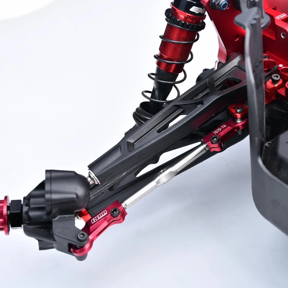Biellettes de direction en aluminium 7075-T6 pour ARRMA 1/8 Talion Kraton 6S