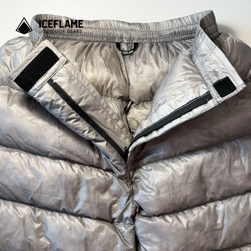 Ice Flame NXT 800FP Down Pants Outdoor Ultralight Duck Down Pants Portable Camping Hiking Thermal Inner UNISEX down pants