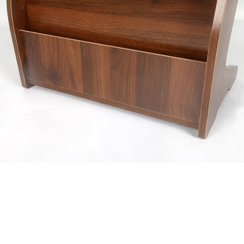 Floor Standing Magazine Rack Nordic Brochure Display Shelf Multi-Layer A4 Book Newspaper Organizer Furniture Meuble Bureau FYMR