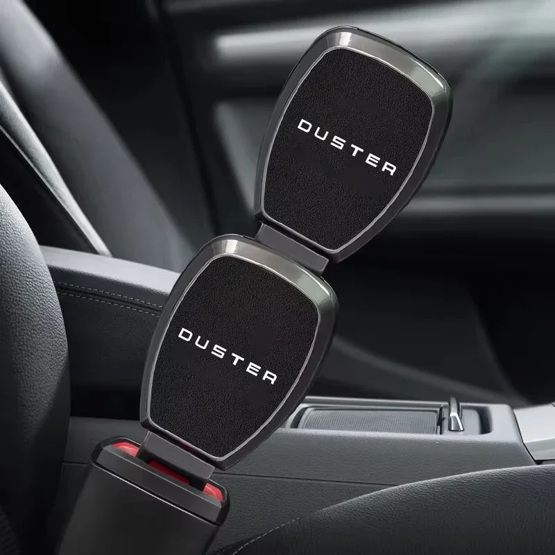 Car Seat Belt Clip Extension Plug Metal Seatbelt Extender Accessories for Dacia Duster Lodgy Logan Samdero Automotive Interior