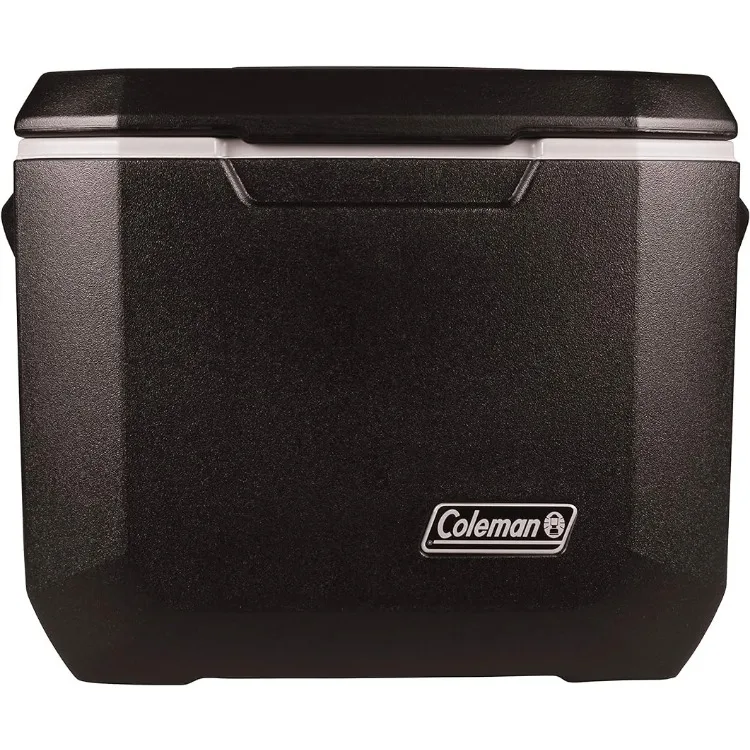 

Coleman Portable Rolling Cooler | 50 Quart Xtreme 5 Day Cooler with Wheels | Wheeled Hard Cooler Keeps Ice Up to 5 Days