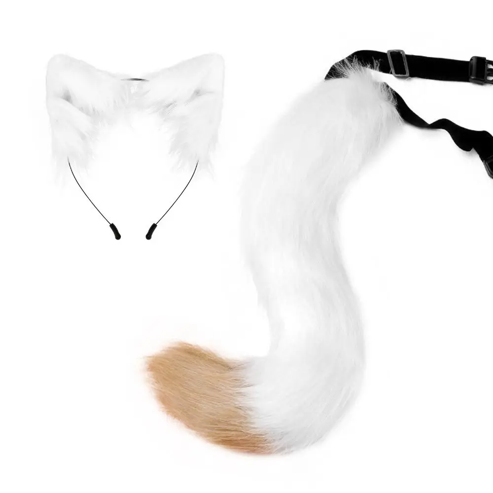 Cat Ear and Tail Halloween Cosplay Accessories Set description 10