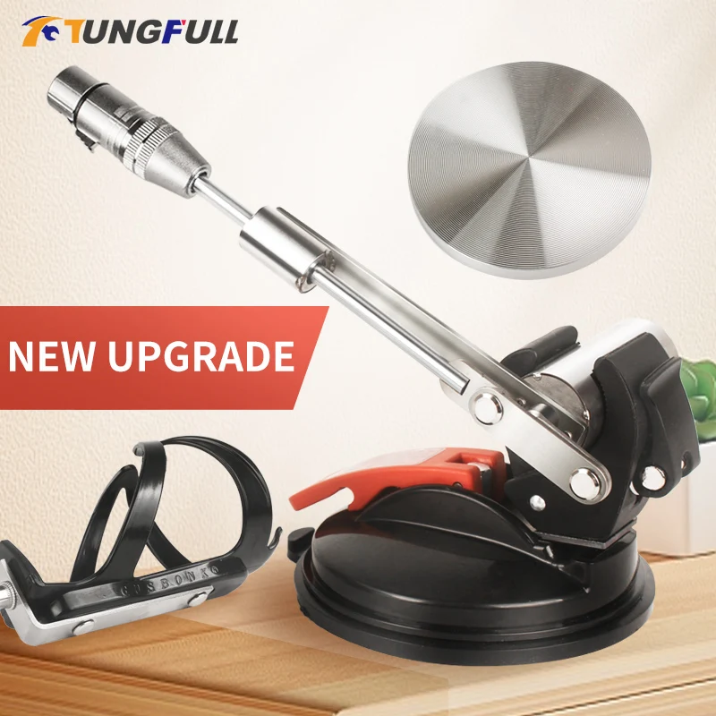 12V Teleskop-Linearaktuator 39mm Hub – Drehzahlregelbar 27–490 U/min, Mit 60mm Aluplatte & Netzteil
