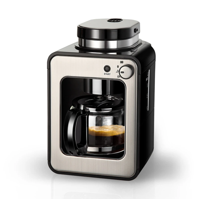 220V All Automatic Coffee Makers Mini Grinde Drip Coffee Machine