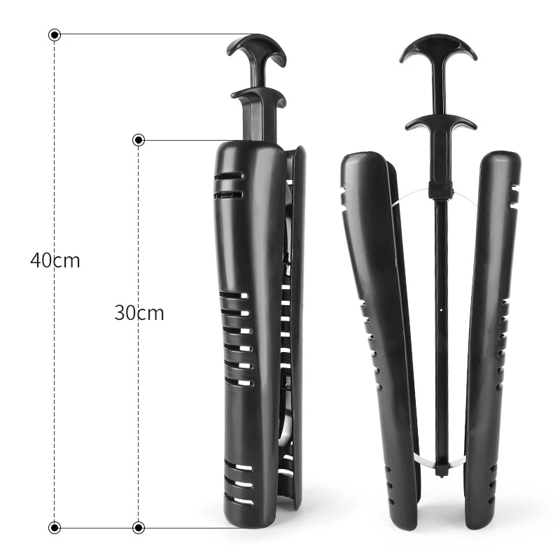 1Pc Knee High Boots Stand Holder Black Womens Boot Shoe Tree Stretcher 29cm Boot Shoes Shaper Supporter Organizer Storage Hang 5