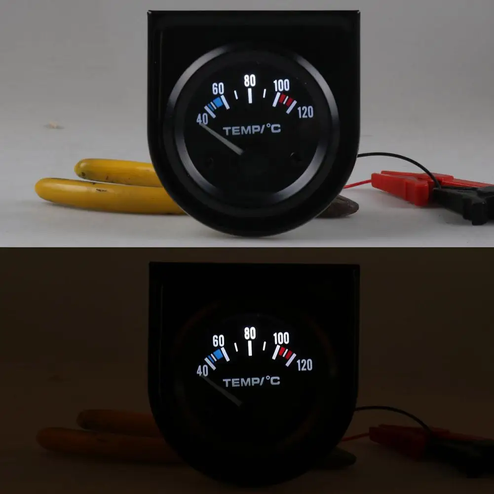 

Water Temperature Gauge Digital Car Water Temp Temperature Water 40~120 Celsius Racing Sensor Tank Adapter Gauge Indicator K1K6