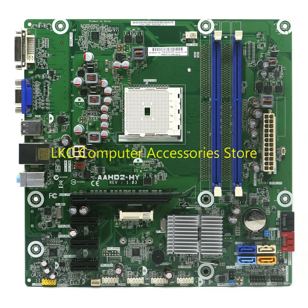 novo para hp desktop motherboard testado