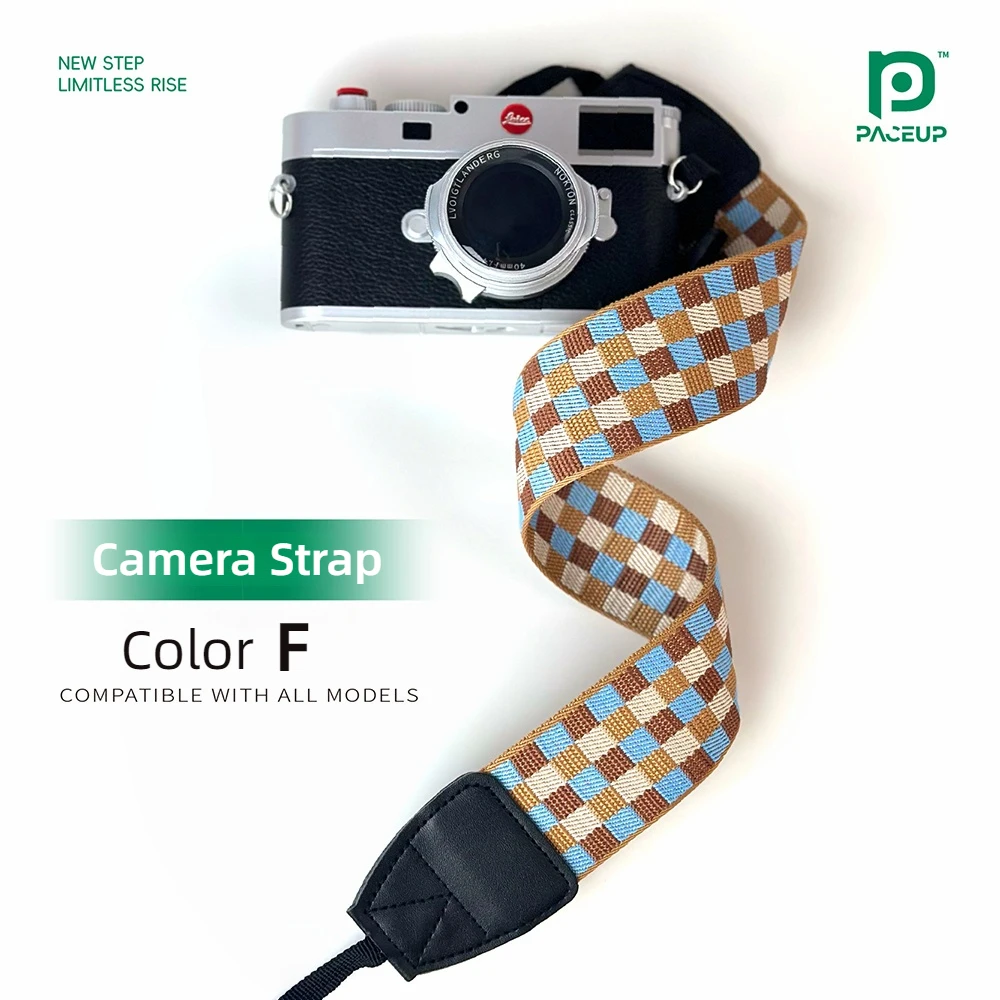 New Classical Camera Shoulder Strap Neck Sling for Canon R7