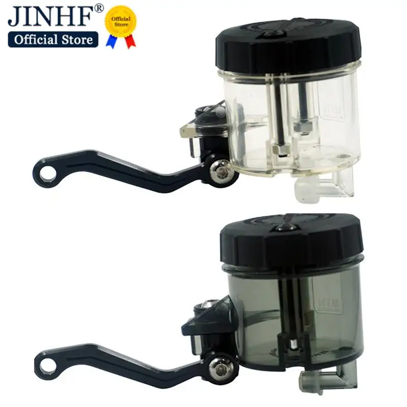 1PCMotorcycleBrakeFluidReservoirBrakeClutchMasterCylinderFluidReservoirOilTankCup