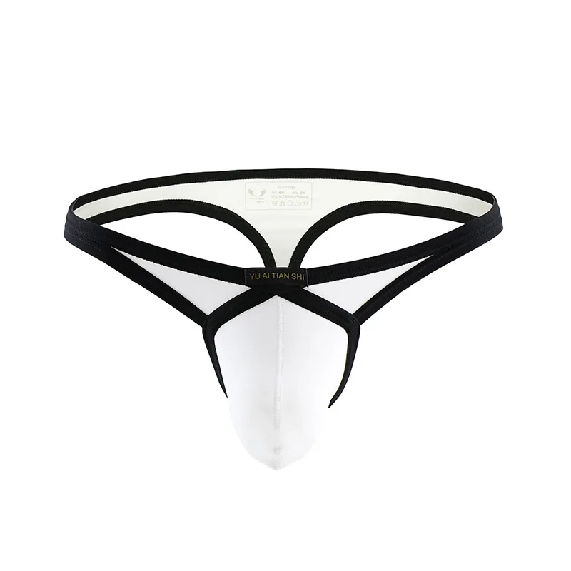 Men's briefs Bikini sexy T underwear 3PCS
