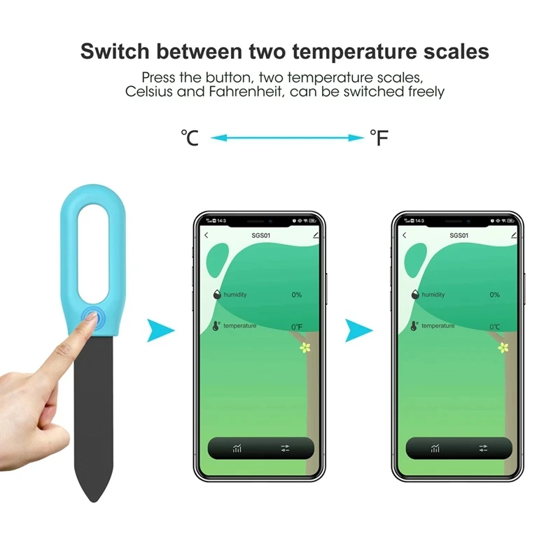 Tuya Smart Sensor for Plant Garden