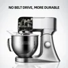 5L Professional Kitchen Cream Blender Egg Beater Stainless Steel Chef Machine Electric Stand Food Mixer 5
