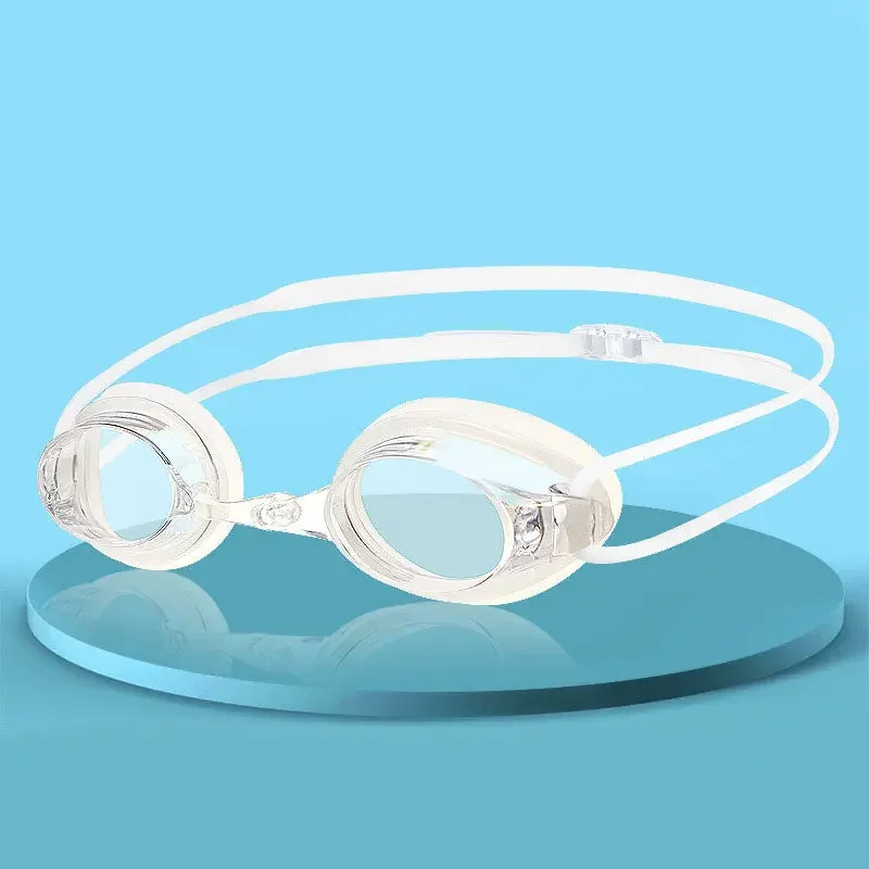 CEOI GWOK Adult Men's and Women's Multi-color Swimming Glasses Silicone Comfort Can Adjust HD Swimming Goggles