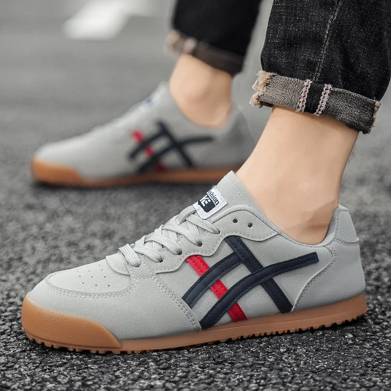 Zapatillas De Correr Clásicas Transpirables Para Hombre, Zapatos De