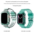 Transparent green