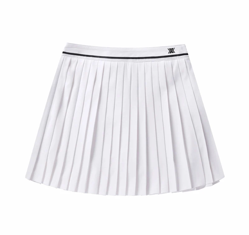Golf skirt New Summer Golf Clothes Women Skirt Black and White Color Fashion Outdoor Sports Girl Short Skirt
