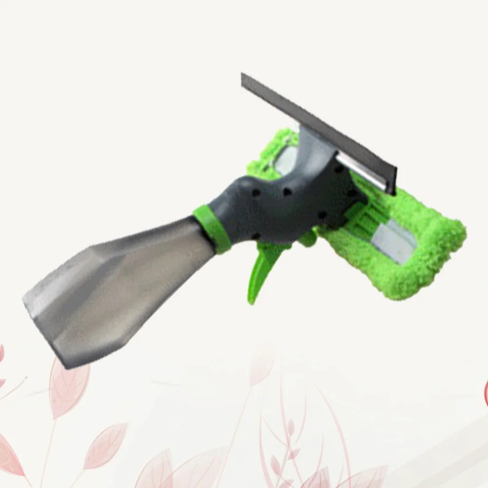 

Multipurpose Window Squeegee Cleaner Window Wiper Sprayer Scrubber for Bathroom Living Room Green For Car accessories A20