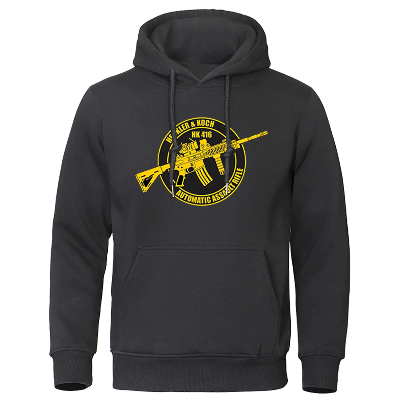 Mens Graphic Print Hoodie Pullover Trendy Fashion Coat