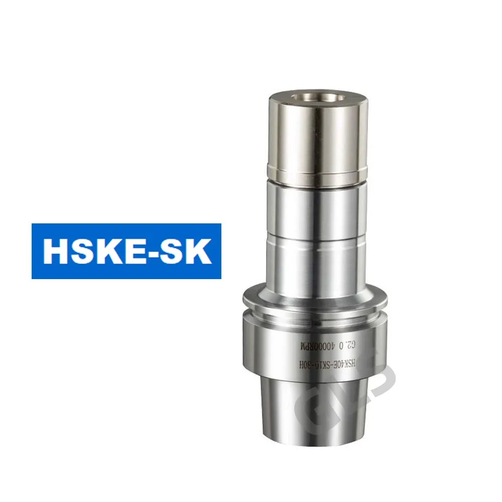 HSK25E HSK32E HSK40E HSK50E ER11 ER16 ER20 ER25 SK16 Tool Holder Anti-rust HSK ER SK Tool Holder G2.0 G2.5 0.001mm
