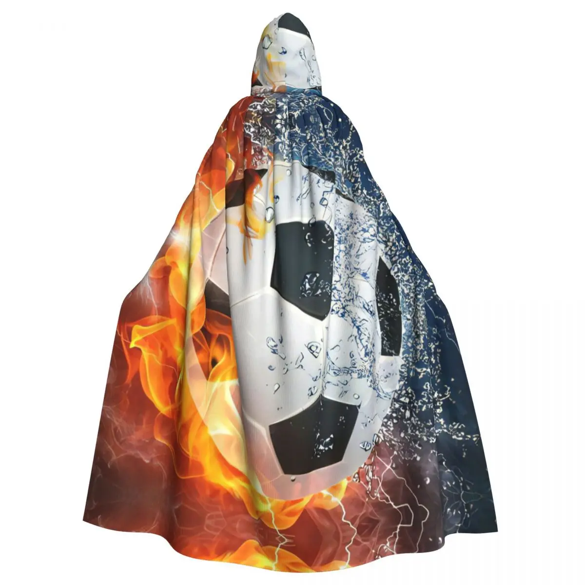 

Накидка унисекс из полиэстера с капюшоном, унисекс