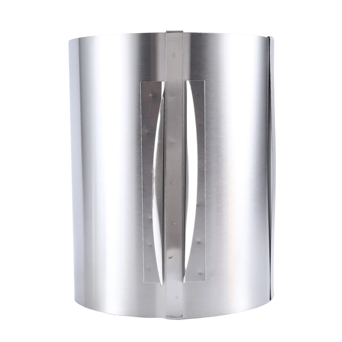 Adjustable Cake Ring High 20 cm-Stainless Steel Baking Ring Adjustable-High Baking Mould for Easy Preparation