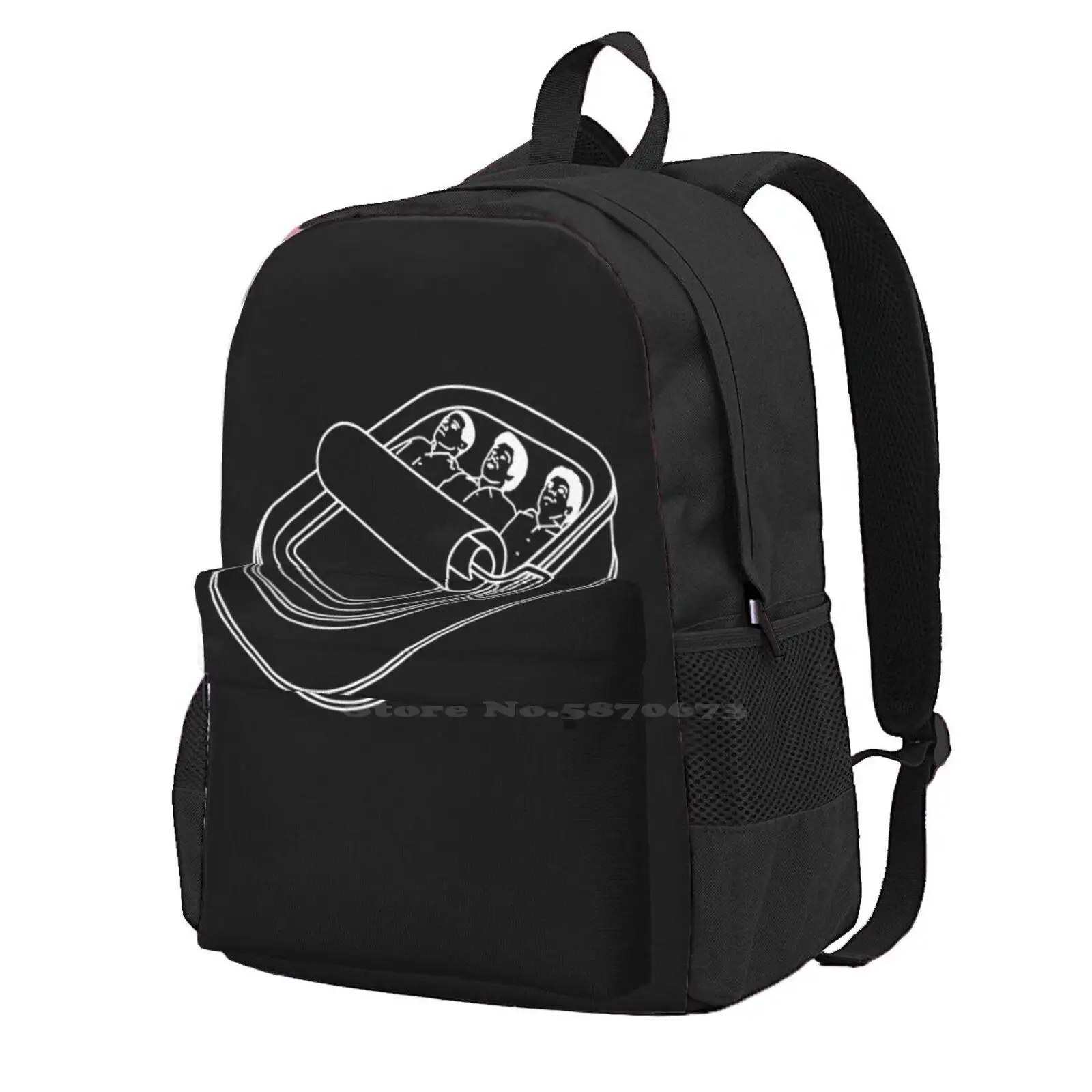 

Hello Nasty Fashion Travel Laptop School Backpack Bag Boys Hello Nasty Hip Hop Rap Music Vintage 90S 80S