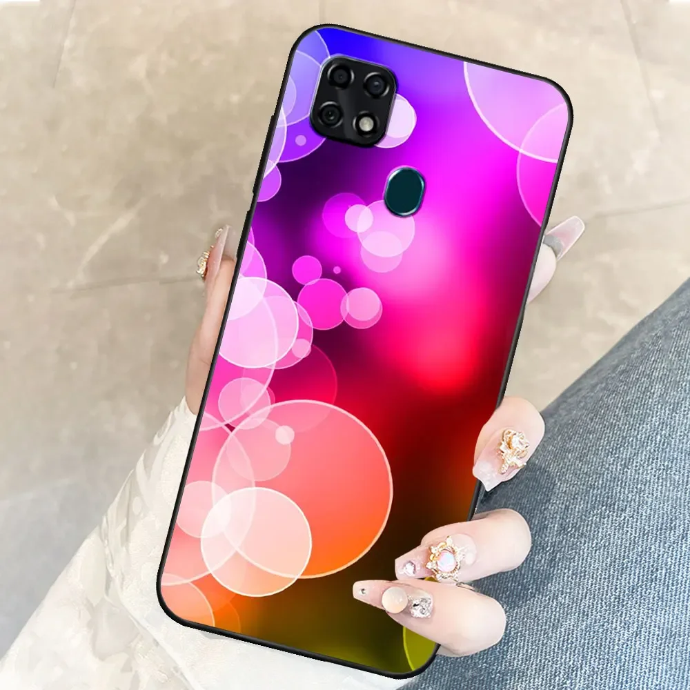 Chic TPU Silicone Phone Case - Soft and Fashionable Cute Back Cover