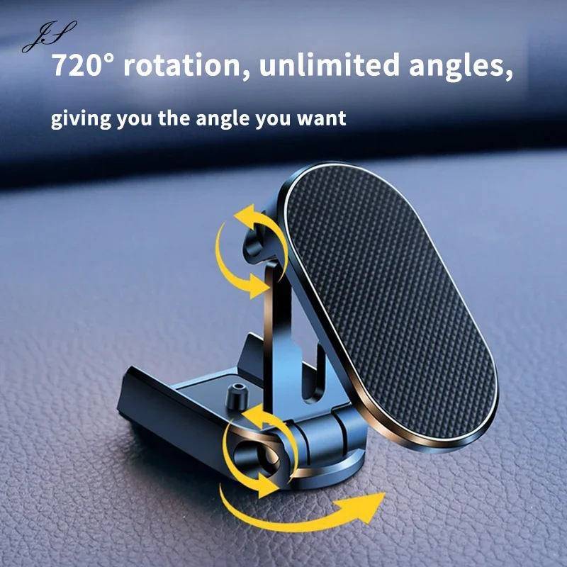 Magnetic 360° Rotatable Car Phone Holder and Stand
