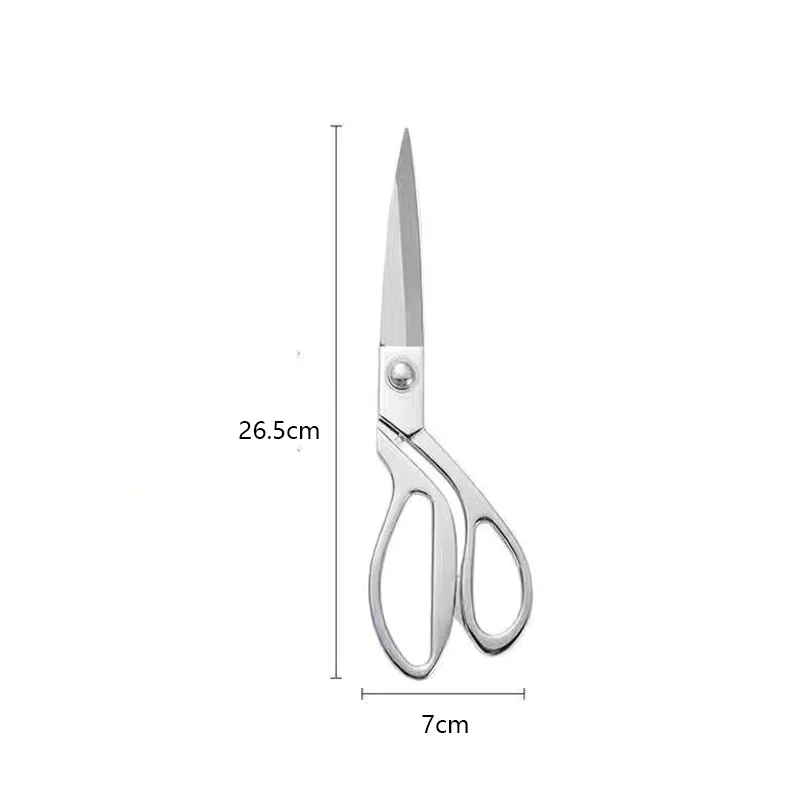 10 inch silver