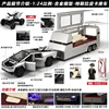 1: 24 Tesla Model X RV Alloy Sound and Light Power Car Model Children's Toy Boy Gift Collection Ornament 4