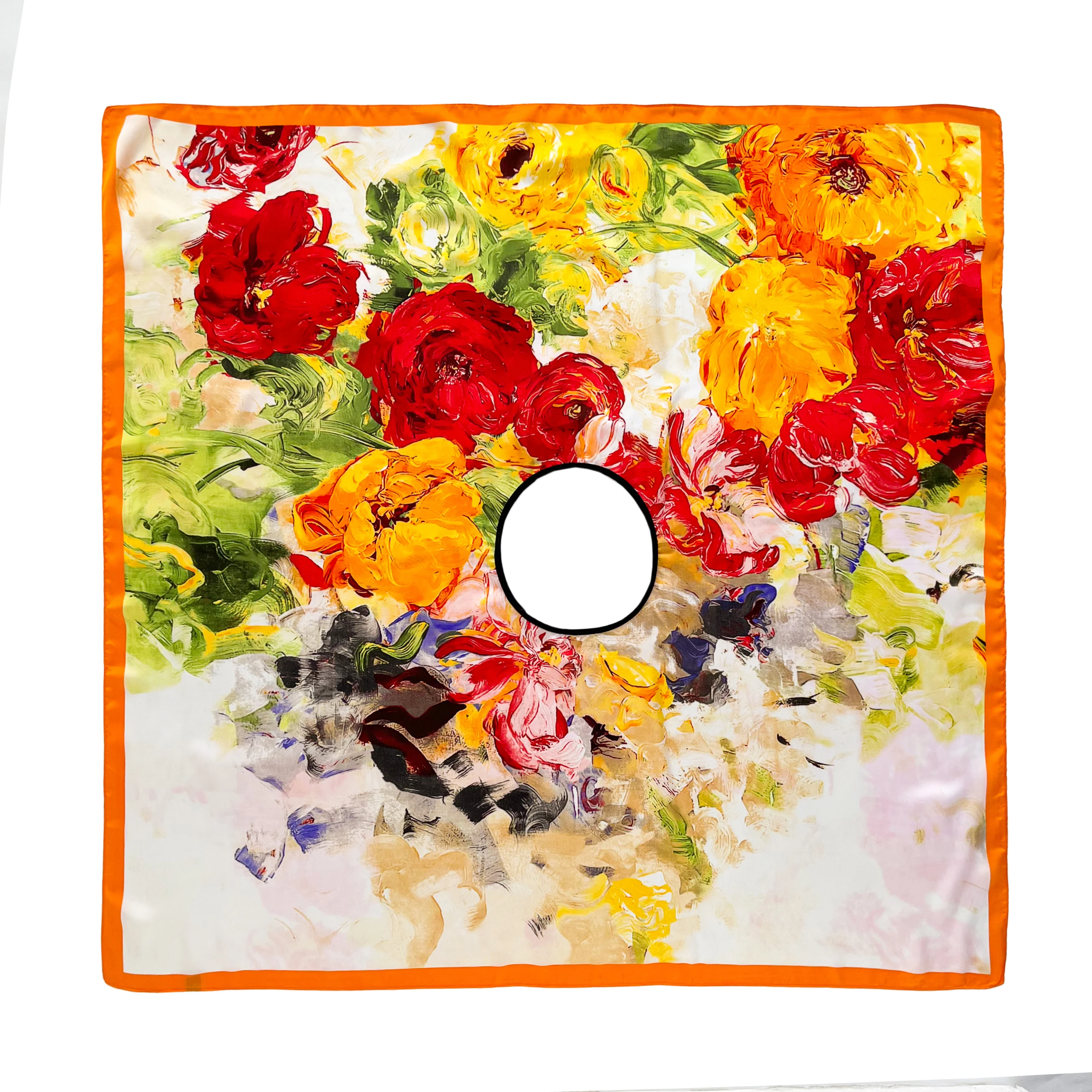 Poncho Pullover Shawl Sun Protection Scarf 2024 New Versatile Scarf Paired With Women's Loose Summer Sunscreen Leisure Clothi