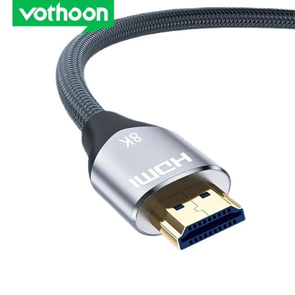 Cavo 2.1 Compatibile Con Hdmi Vothoon Per Xiaomi Mi Box 48Gbps Digital Per Ps5 8K 2.1 4K 2.0 Cavi Splitter Compatibili Con Hdmi