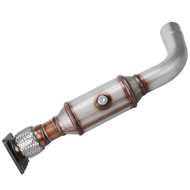 

Catalytic Converter Compatible With 2008-2010 Chrysler Town & Country, 3.3L 3.8L Direct-Fit High Flow Series