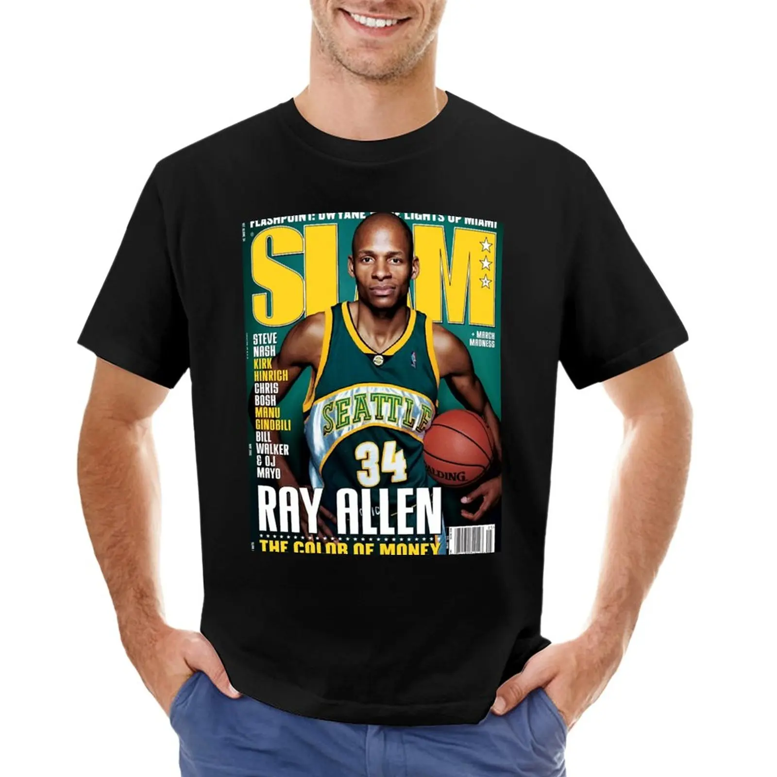 Ray Allen Logo T-Shirt