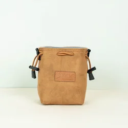Compact Instax Mini 12 EVO Waterproof Travel Shoulder Bag (Brown - S)