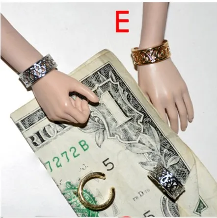 Set Of 5 Gold Metal Bracelets Set $5 Dollar Stocking Stuffers Jewelry | eBay