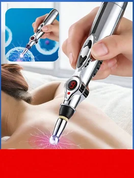 Penna per agopuntura elettronica per sciatica Punto di agopuntura Penna per punto di agopuntura Penna per meridiano energetico Penna per massaggio con agopuntura per agopuntura