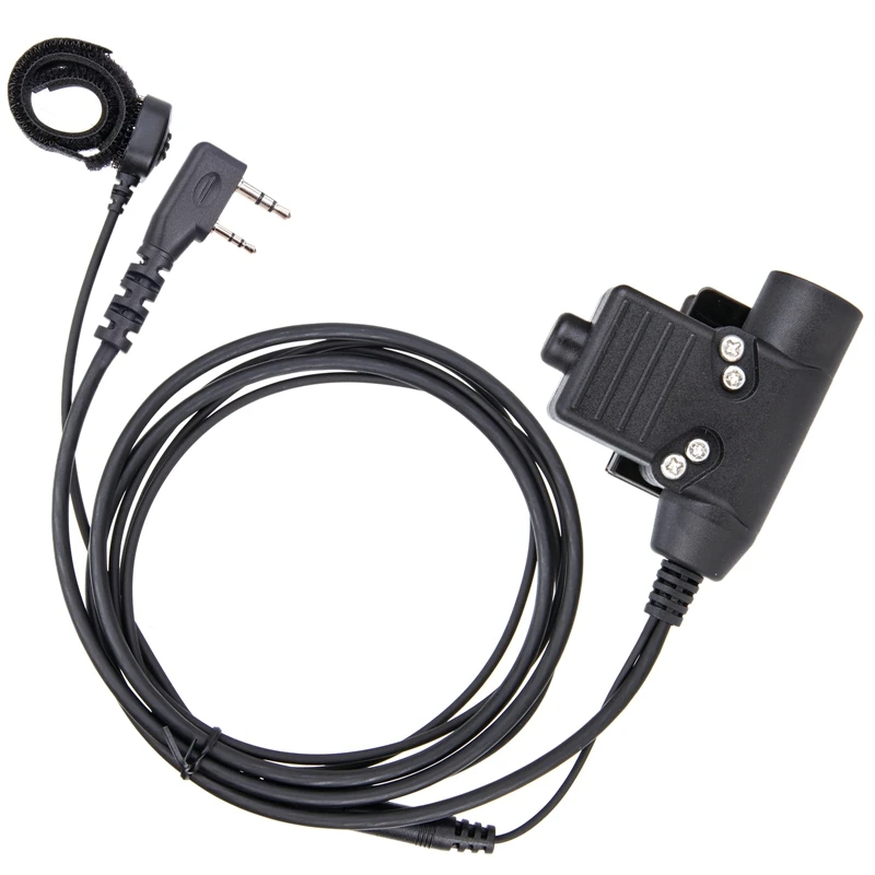 

Для Baofeng UV-5R/888S KD-C1 наушники U94 Finger MIC PTT