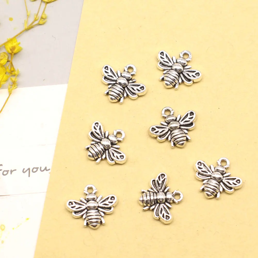 

Подвеска в виде пчелы, 12 х1, 4 мм, 20 шт.