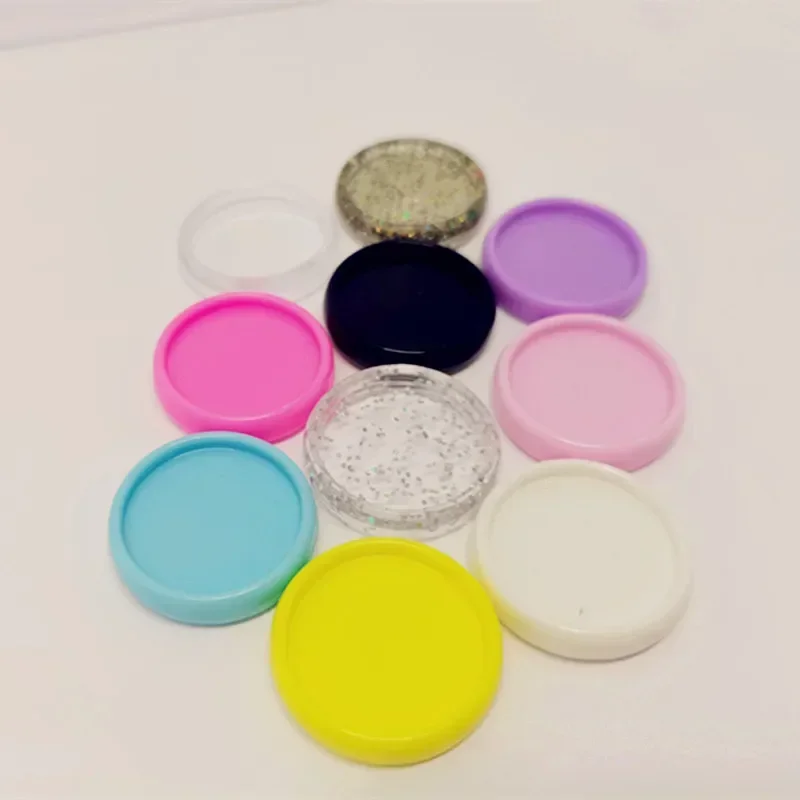 100PCS24MM Loose-leaf Mushroom Hole Notepad Binding Ring Binding Solid Disc Loose-leaf Agenda and Business Book Ring