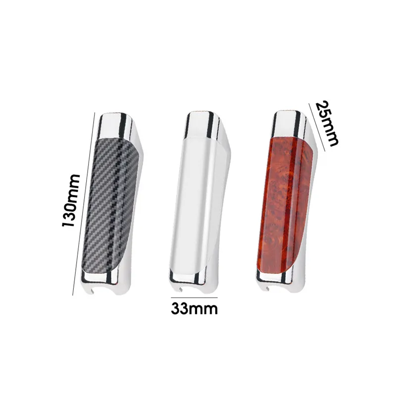 Car Parking Brake Decoration Shell Interior Accessories For Ford Fiesta MK5 MK6 MK7 Flex Ecosport Mk2 D-Max