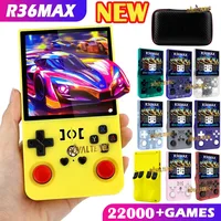 R36MAX Game Console 64GB 128GB 18000+GAMES Linux System 4.0inch K36 vs R36S 3.5inch Pocket Video Player No Download Required - Image 2