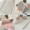 Tablet case For iPad 2024 M4 Pro 11 12.9 13 inch case 2022 10th Gen Cover 10.2/9.7 inch Air 6 5 4 3 Case with Pencil Slot Holder 1