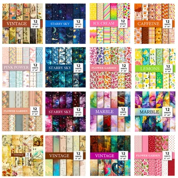 Christmas Scrapbooking Paper 1