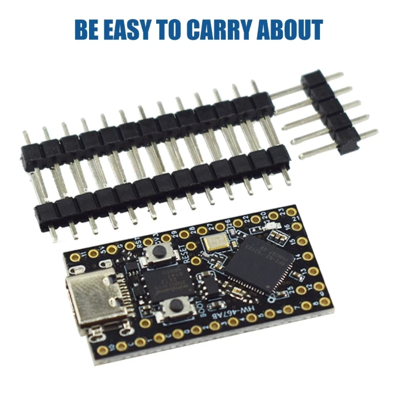 User Friendly RP2040 Microcontroller Board for Aspirings Developers and Programmers