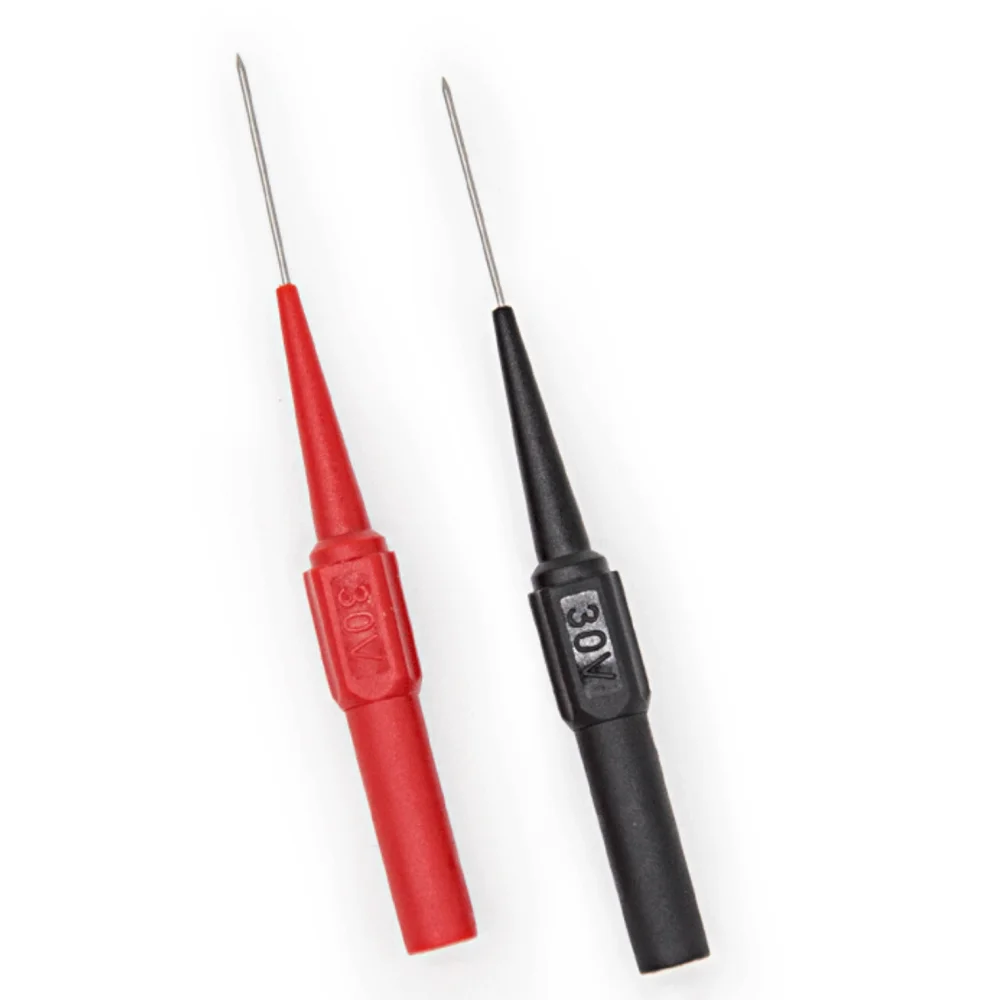 Sonda Di Prova Diametro 0.7Mm 1 Mm Sonda Test Di Riparazione Auto Pierce Line Meter Rod Back Pin Multi Meter Pen