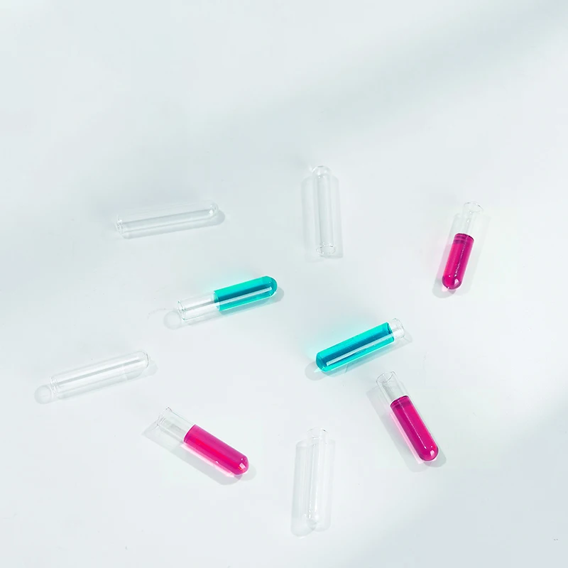 Du&lsquo;s canaliculus Fermentation Tube Glass Small Tube 6 X 30mm High Borosilicate Microbial Experimental Laboratory