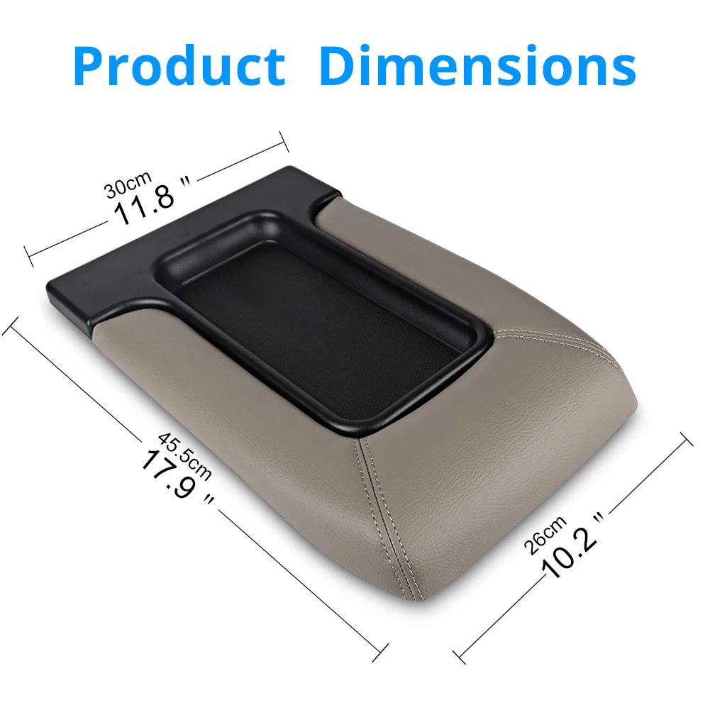 استبدال غطاء مسند الذراع لوحدة التحكم المركزية لسي...